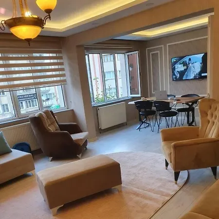 Lueks Merkezde Family 1 Appartement *