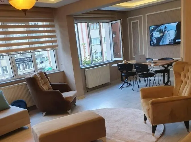 Lueks Merkezde Family 1 Apartamento *