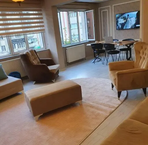 Lueks Merkezde Family 1 Apartamento *